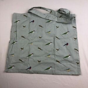 Sophie Allport Garden Bird Tote Bag Hard Find in US Very Nice 100% Cotton NWT